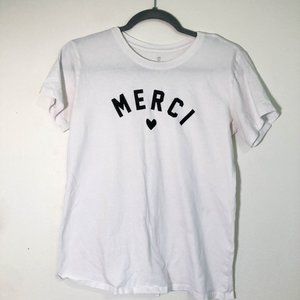 Merci Graphic Tee